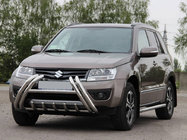 Suzuki Grand Vitara 2005-2017 гг. Передняя дуга полиуретан (высокая) фото 1
