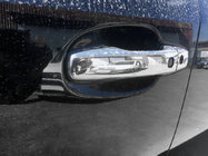 Toyota Land Cruiser 200 2007-2021 гг. Хромированные Накладки на Ручки 2008-2015 (4 шт, Нержавейка) фото 1