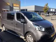 Fiat Talento 2016- гг. Рейлинги Skyport (серебристые) фото 2