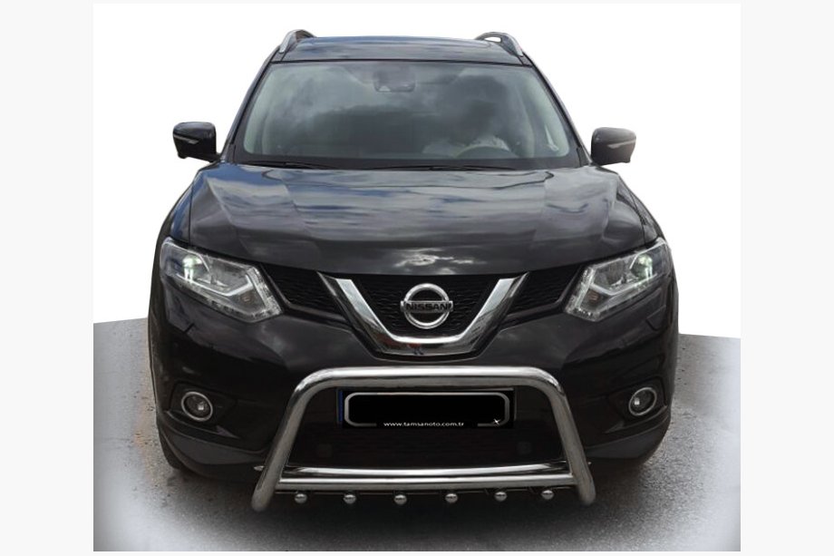 Nissan X-trail T32/Rogue 2014-2021 гг. Кенгурятник WT003 (нержавейка) Image