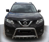 Nissan X-trail T32/Rogue 2014-2021 гг. Кенгурятник WT003 (нержавейка) фото 1