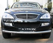 SsangYong Kyron 2005-2014 гг. Передняя Защита ST008 (Нержавейка) фото 1