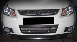 Suzuki SX4 2006-2013 гг. Передняя Защита ST008 (Нержавейка) фото 1