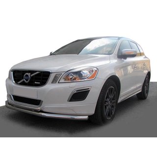 Передняя защита ST014 (нержавейка) Volvo XC60 2009-2017 гг.