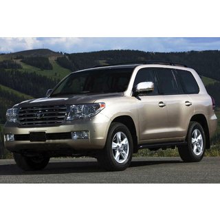 Хромированные Накладки на Зеркала (2008-2012, 2 шт., Нержавейка) Lexus LX570/450d 2008-2022 гг. фото 4