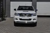 Toyota Hilux 2006-2015 гг. Передняя защита ST017 (нержавейка) фото 2