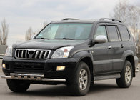 Toyota Land Cruiser Prado 120 2002-2009 гг. Передняя Дуга ST015 (Нержавейка) фото 1