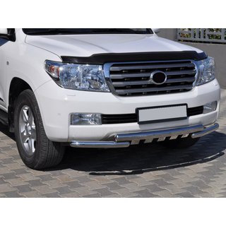 Передняя Дуга ST015 (Нержавейка) Toyota Land Cruiser 200 2007-2021 гг. фото 1
