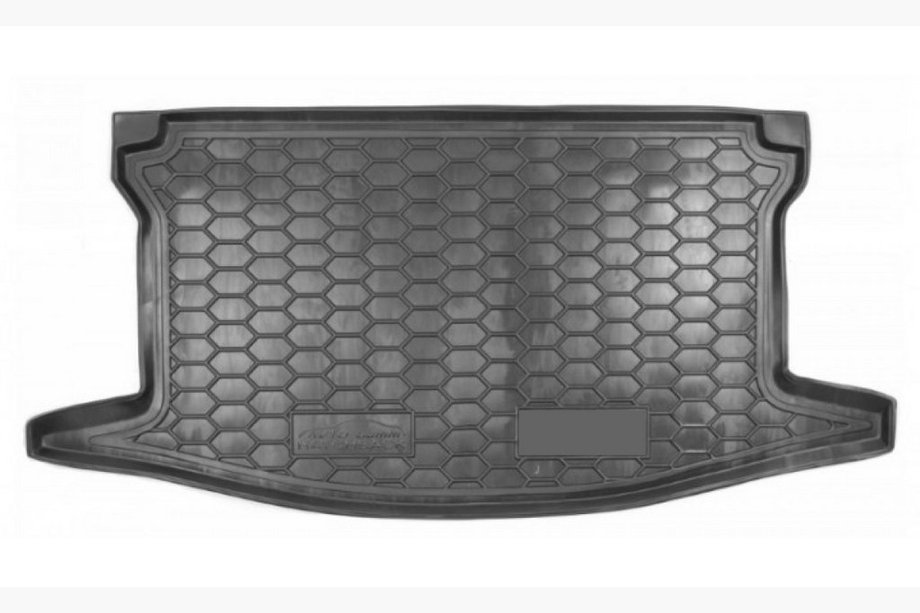 Toyota Yaris 2010-2020 гг. Коврик багажника 2015+ верхняя полка (Autogumm, пластик) Image