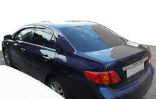 Toyota Corolla 2007-2013 гг. Ветровики на окна (4 шт., Sunplex Sport) фото 7