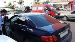 Toyota Corolla 2007-2013 гг. Ветровики на окна (4 шт., Sunplex Sport) фото 9