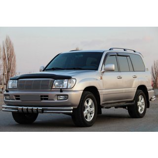 Передняя Дуга ST015 (Нержавейка) Toyota Land Cruiser 100 1998-2007 гг. фото 1