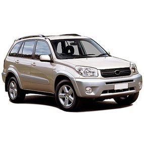 Тюнинг Toyota Rav 4 2001-2005 гг.