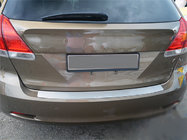 Toyota Venza 2008-2017 гг. Накладка на задний бампер Nataniko (2012-2017, нержавейка) фото 1