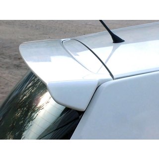 Спойлер (под покраску) Toyota Auris 2007-2012 гг. фото 1