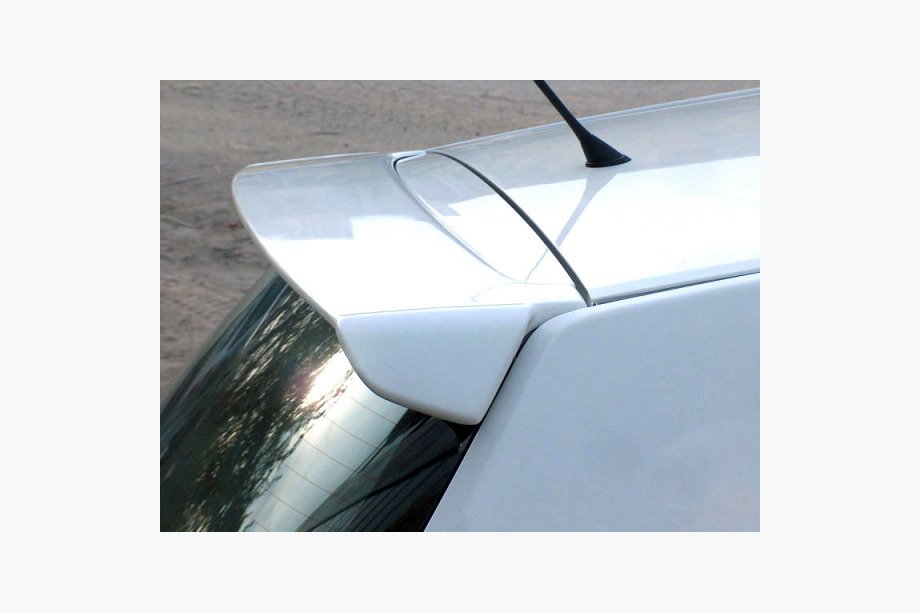 Toyota Auris 2007-2012 гг. Спойлер (под покраску) Image