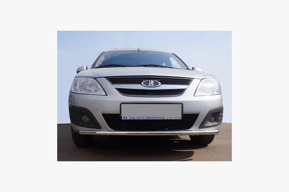 Dacia Logan MCV 2004-2014 гг. Передняя Нижняя Труба ST008 (Нержавейка) 51 мм Image