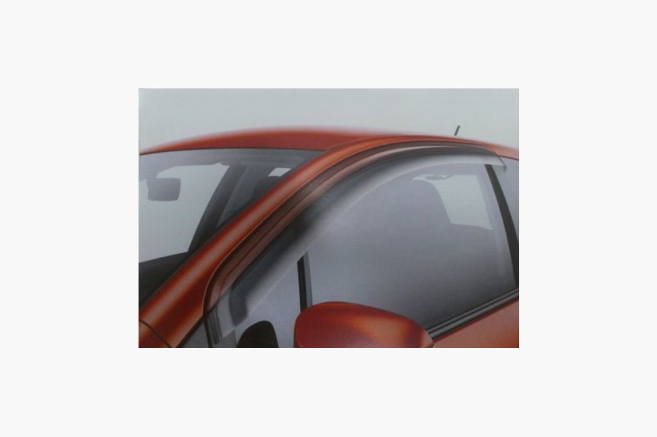 Toyota Yaris 2010-2020 гг. Оригинальные ветровики 08611-52860 Image