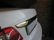 Toyota Corolla 2007-2013 гг. Хромированная накладка над номером 2010-2013 (нерж. сталь) фото 3
