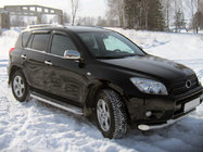 Toyota Rav 4 2006-2013 гг. Хромированные Накладки на Зеркала (2 шт.) фото 3