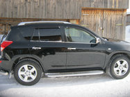Toyota Rav 4 2006-2013 гг. Наружные молдинги окон нержавейка (4 шт) Carmos - Турецкая Нержавеющая Сталь фото 3