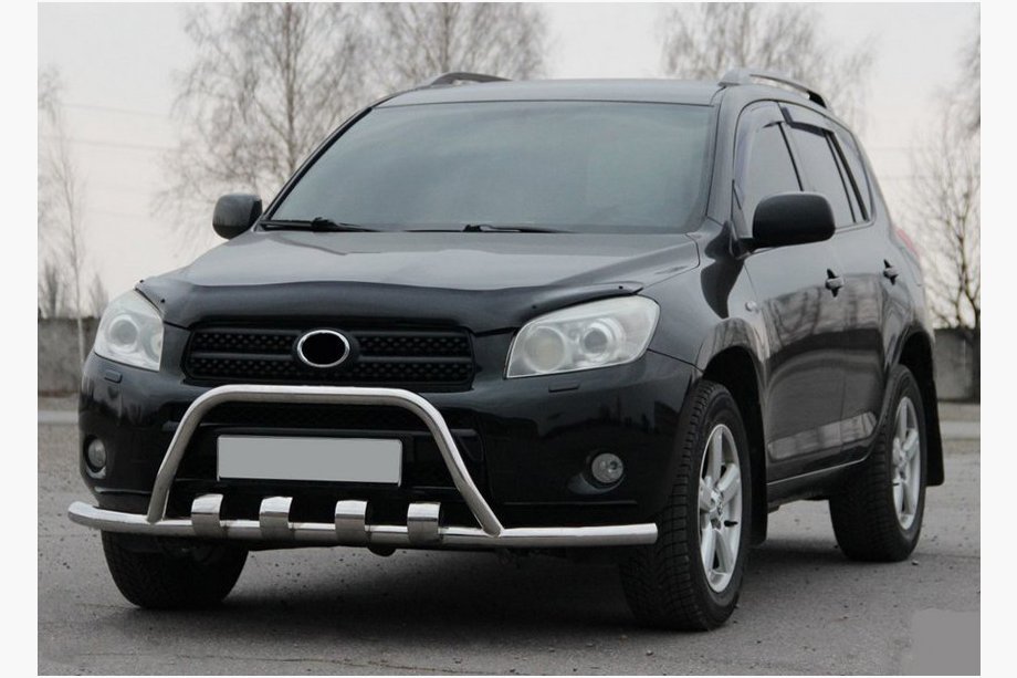 Toyota Rav 4 2006-2013 гг. Кенгурятник WT-ST15 Нержавейка Image