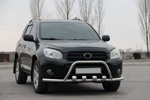 Toyota Rav 4 2006-2013 гг. Кенгурятник WT-ST15 Нержавейка фото 2