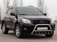 Toyota Rav 4 2006-2013 гг. Кенгурятник WT003 (нержавейка) фото 2