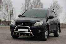 Toyota Rav 4 2006-2013 гг. Кенгурятник WT003 (нержавейка) фото 5