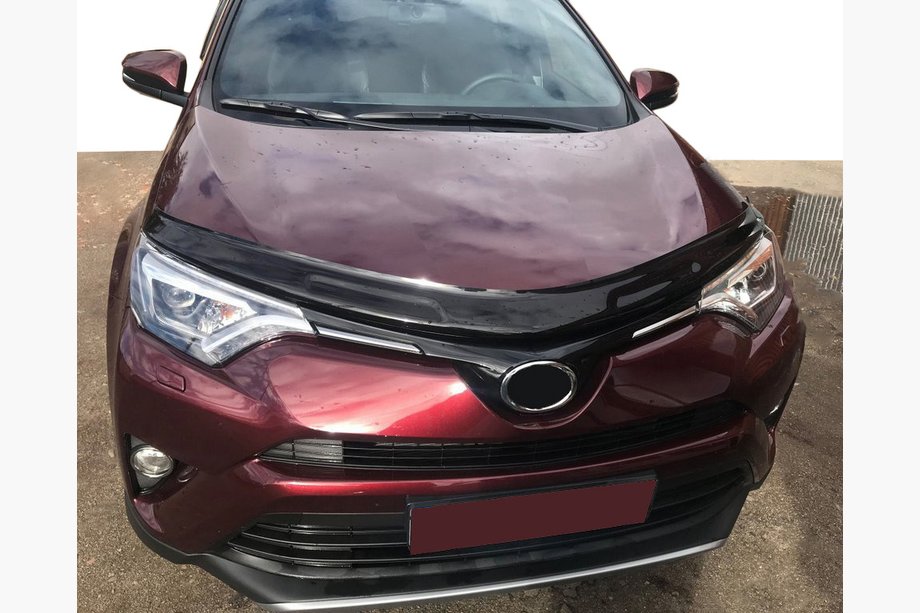 Toyota Rav 4 2013-2018 гг. Дефлектор капота (EGR) Image