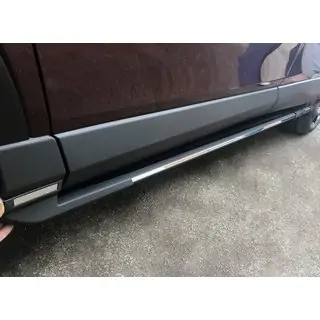 Боковые Подножки OEM V3 (2016-2018, 2 шт, Алюминий) фото 1