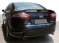 Ford Mondeo 2008-2014 гг. Накладка на багажник нержавейка фото 1