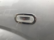 Opel Combo 2012-2018 гг. Хромированные окантовки поворотников (2 шт., нержавейка) фото 2