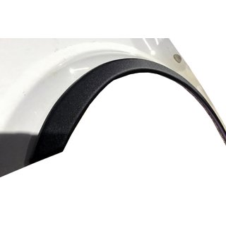 Расширители арок (4 шт, черные) фото 4