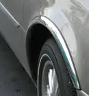 BMW 5 серия E34 1988-1995 гг. Накладки на арки из нержавейки (4 шт) фото 2