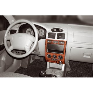 Накладки на панель приборов (2002-2005) Kia Rio 2000-2005 гг. фото 2