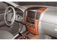 Kia Sorento I BL 2002-2009 гг. Накладки на панель Версия 1 (2003-2007) фото 3