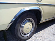 Mercedes W123 1975-1986 гг. Накладки на арки (4 шт, нержавейка) фото 6