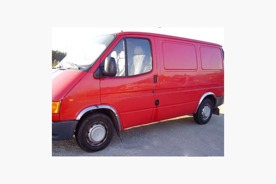 Ford Transit 1991-2000 гг. Накладки на арки (4 шт, нержавейка) Image