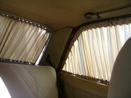 Renault Logan MCV 2005-2013 гг. Комплект солнцезащитных шторок Omsa Line фото 1