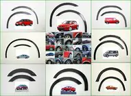 Citroen C-5 2008-2017 гг. Расширители арок (SD/SW, 4 шт, черные) фото 2