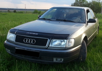 Audi 100 C4 1990-1994 гг. Дефлектор капота VIP фото 1
