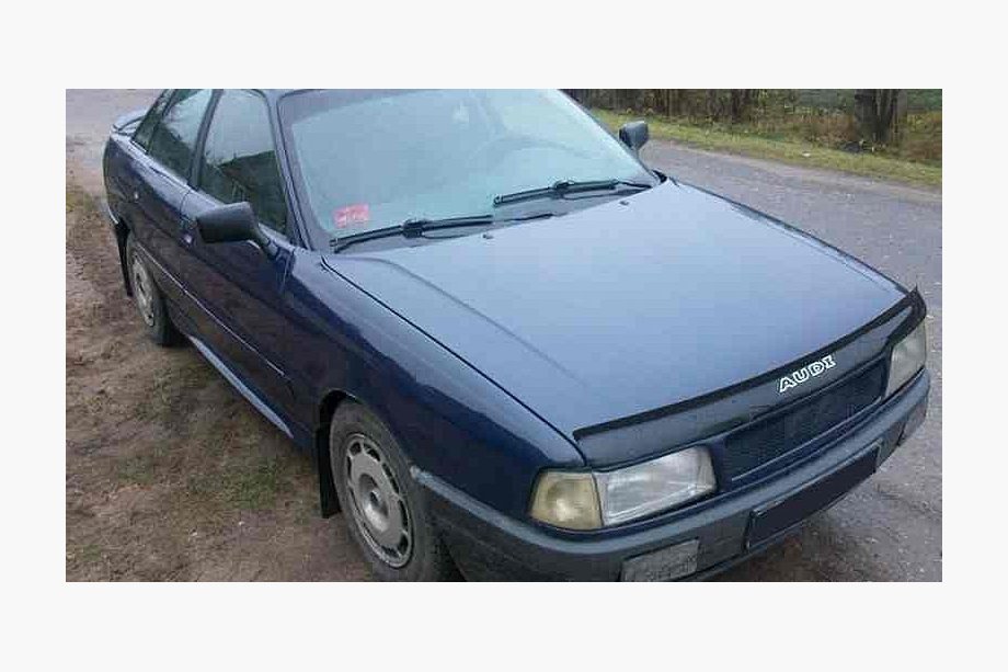 Audi 80/90 1987-1996 гг. Дефлектор капота VIP (86-91) Image