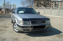 Audi 80/90 1987-1996 гг. Дефлектор капота VIP (91-95) фото 1