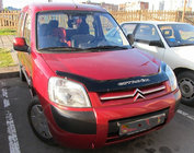 Citroen Berlingo 1996-2008 гг. Дефлектор капота VIP (2003-2008) фото 1