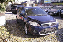 Ford Focus II 2008-2011 гг. Дефлектор капота (VIP) фото 1