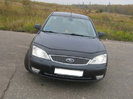 Ford Mondeo 2000-2007 гг. Дефлектор капота (VIP) фото 1
