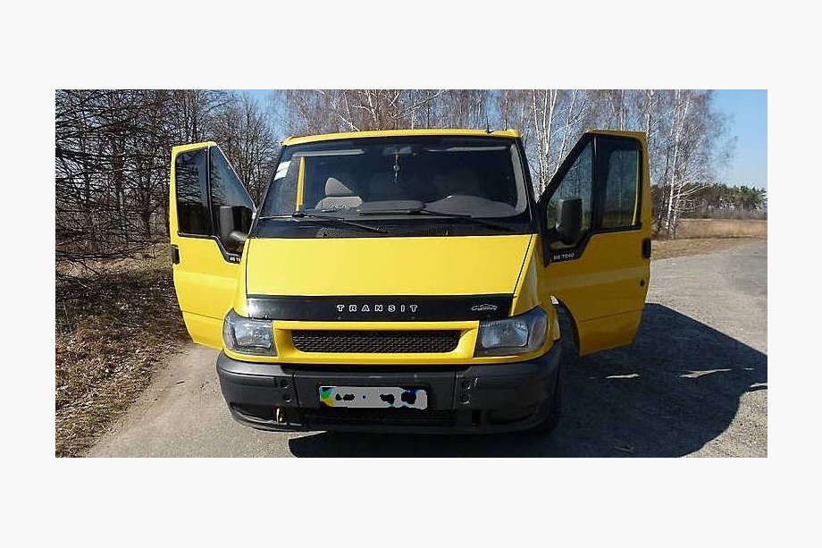 Ford Transit 2000–2014 гг. Дефлектор капота 2000-2006 VIP Image