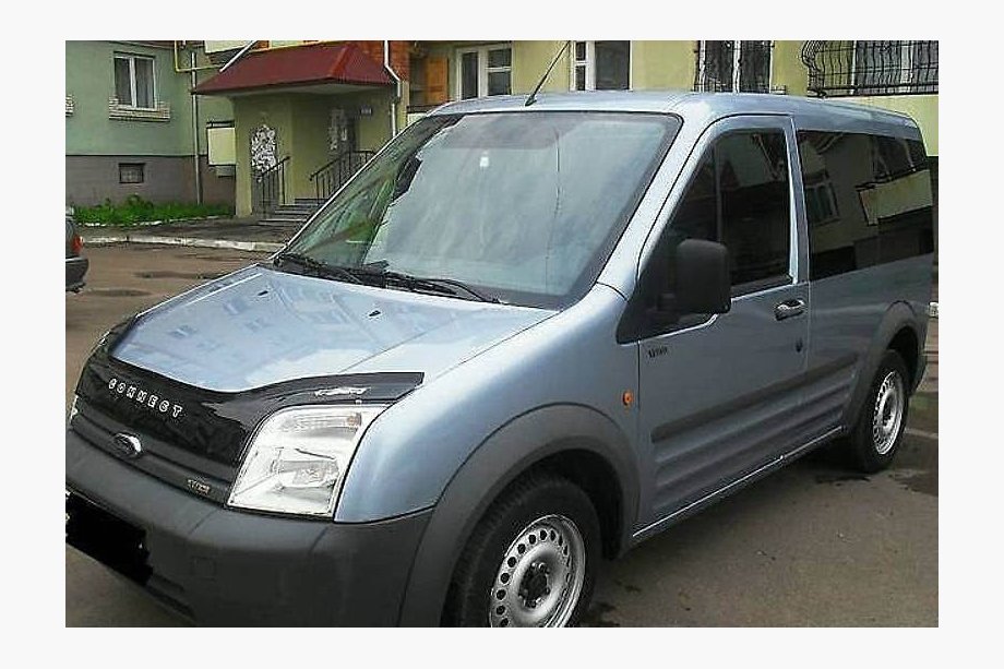 Ford Connect 2002–2006 гг. Дефлектор капота (VIP) Image