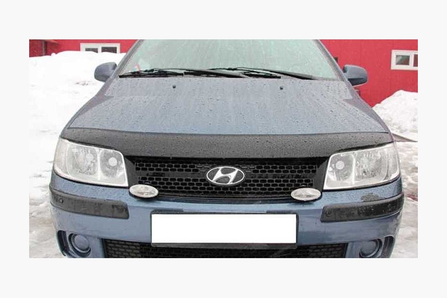 Hyundai Matrix 2001-2010 гг. Дефлектор капота (VIP) Image